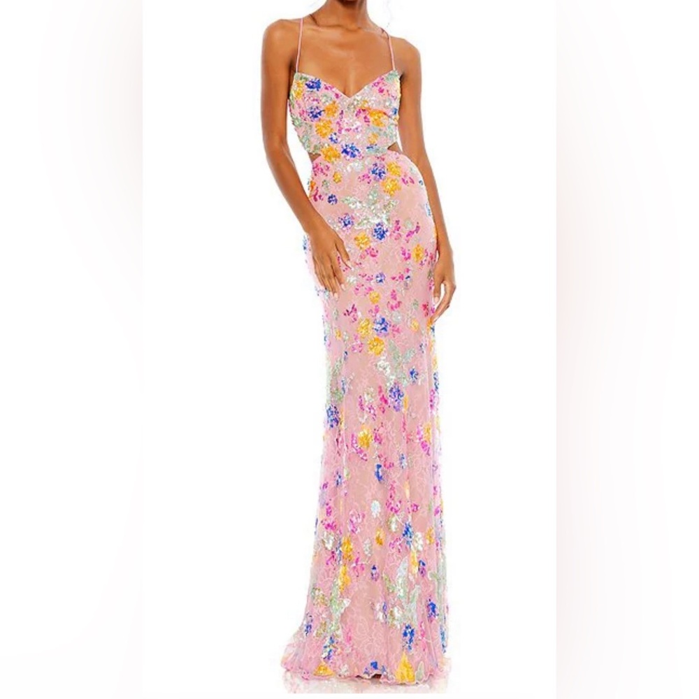 COPY - Mac Duggal Prom Dress - Pink